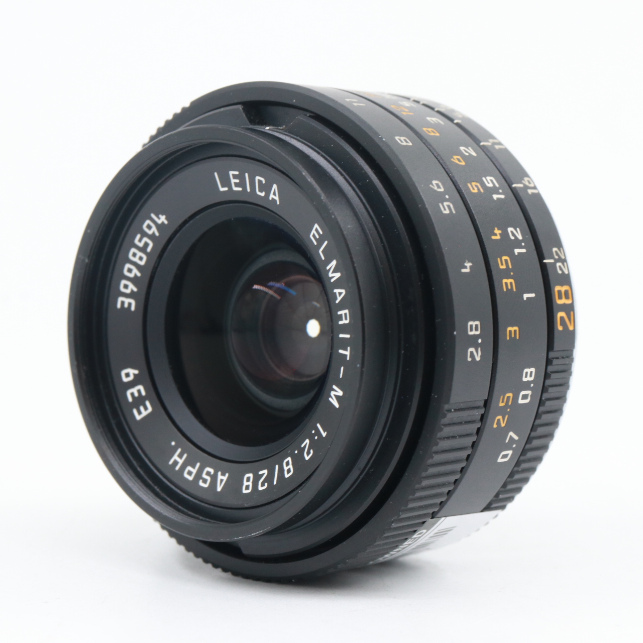 Leica 11606 Elmarit-M 28mm F/2.8 ASPH. occasion