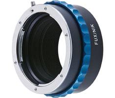 Adaptateur Novoflex Fuij X-Pro / Nikon