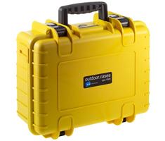Valises d'extérieur B&W type 4000 jaune + séparateur
