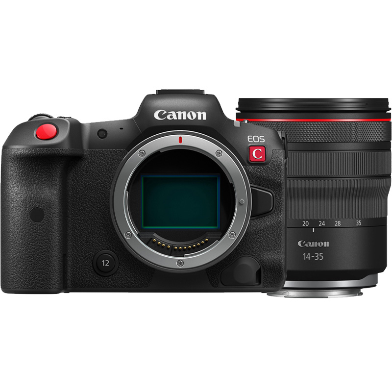 Canon EOS R5 C + RF 14-35mm F/4L IS USM