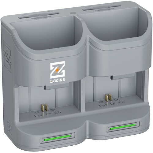 ZGCine PC2-LPE6 Charging Case pour Canon LP-E6