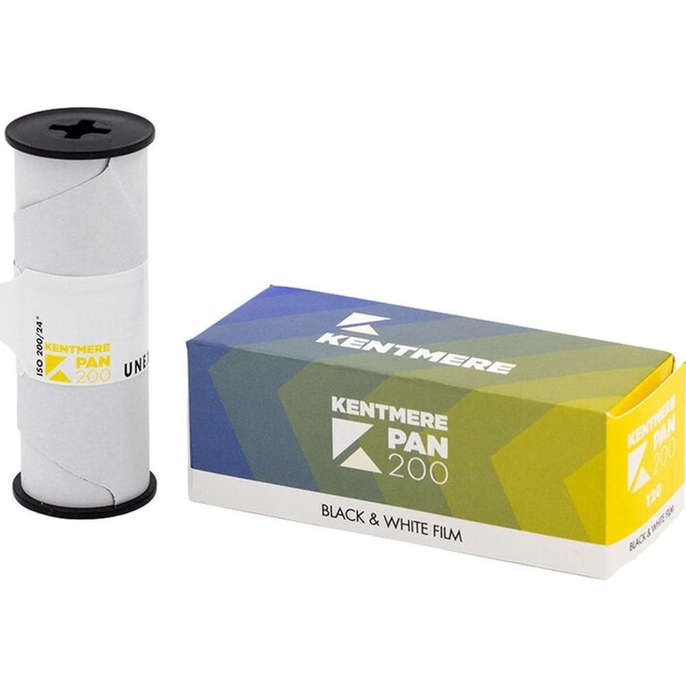 Film Kentmere Pan 200 120