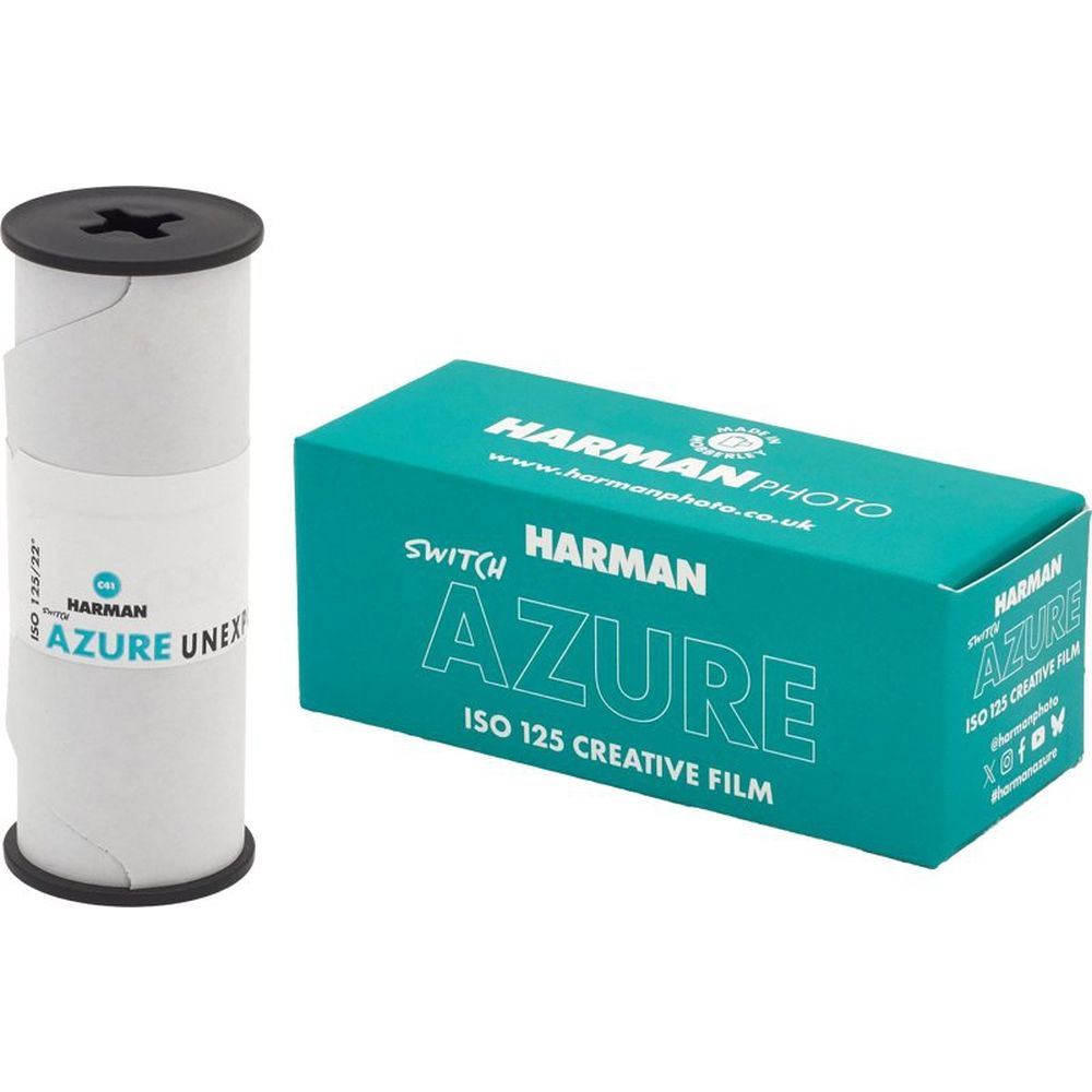 Harman Switch Azure 125 film format 120