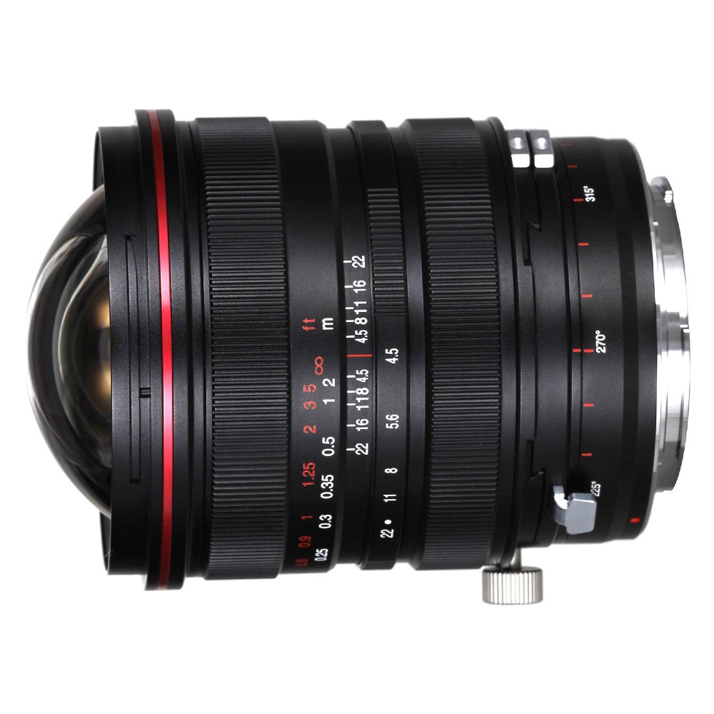 Objectif Laowa 15mm f/4.5R Zero-D Shift - Leica L