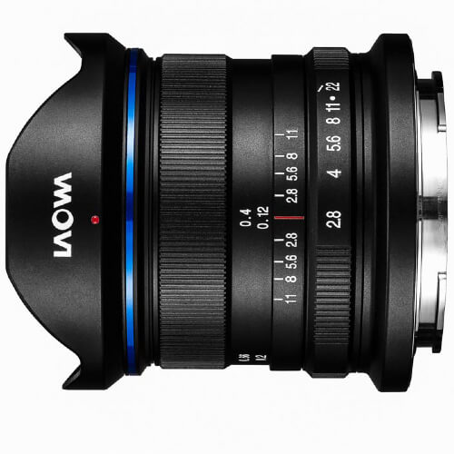 Venus LAOWA 9 mm f/2.8 Zero D Pour Sony E