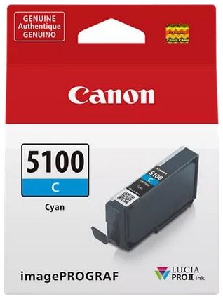 Réservoir d'encre cyan Canon PFI-5100C