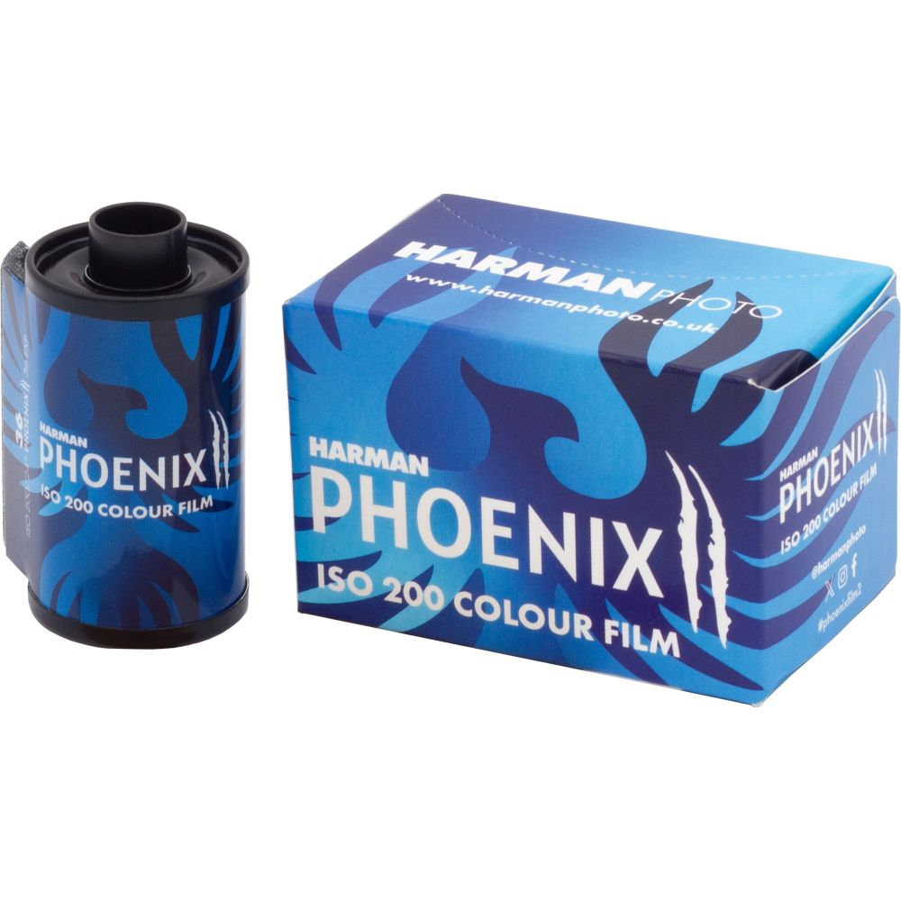 Film couleur Harman Phoenix II 200 35 mm/24 EXP