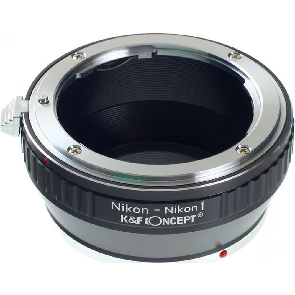 Adaptateur d'objectif K&F Nikon F - Nikon 1