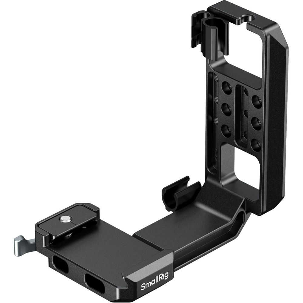 Plaque de montage verticale SmallRig 5594 pour cage avec plaque de type Arca