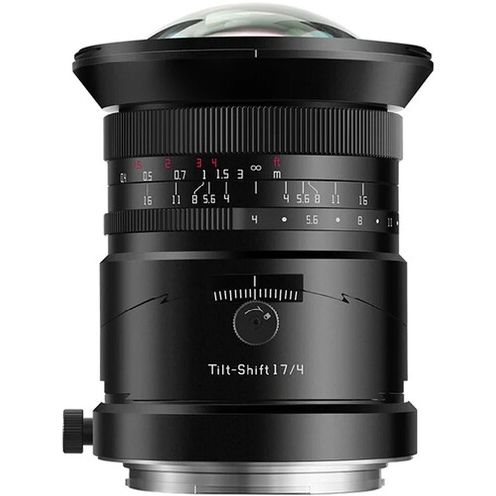 Objectif TTArtisan Tilt Shift 17 mm F/4.0 Fuji GFX Noir