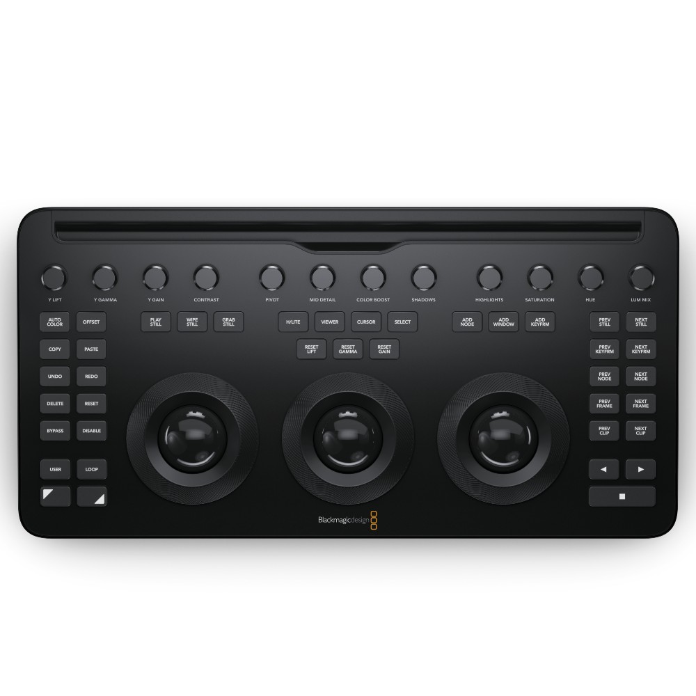 Panneau couleur Blackmagic DaVinci Resolve Micro (DE)