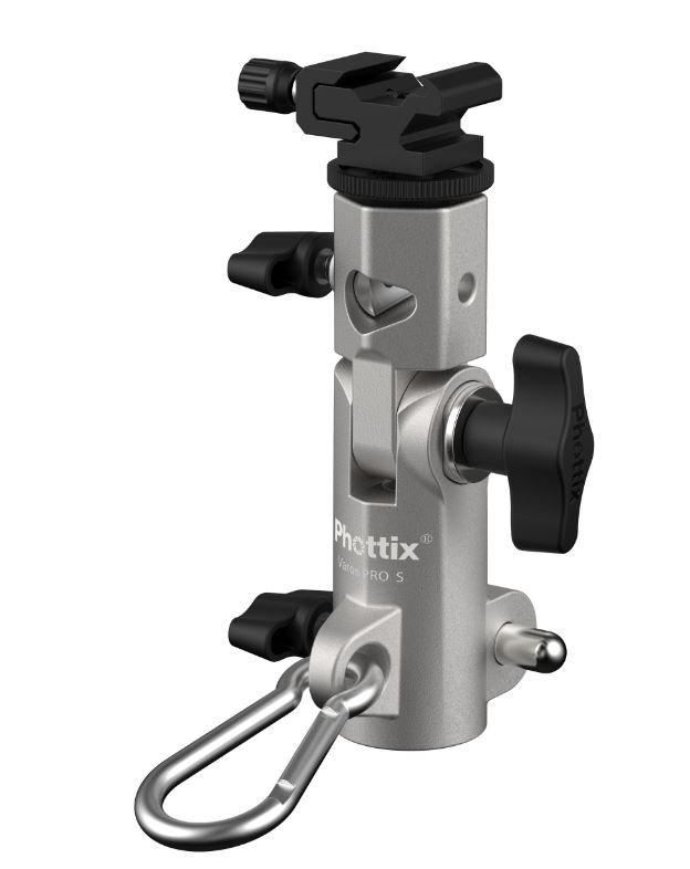 Porte-Parapluie Multifonction Pour Griffe de Flash Phottix Varos Pro S