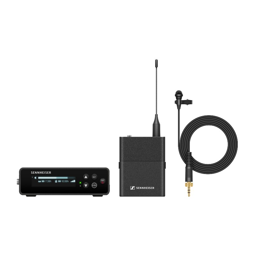 Ensemble micro-cravate numérique sans fil Sennheiser EW-DP ME2 SET (R1-6) OUTLET