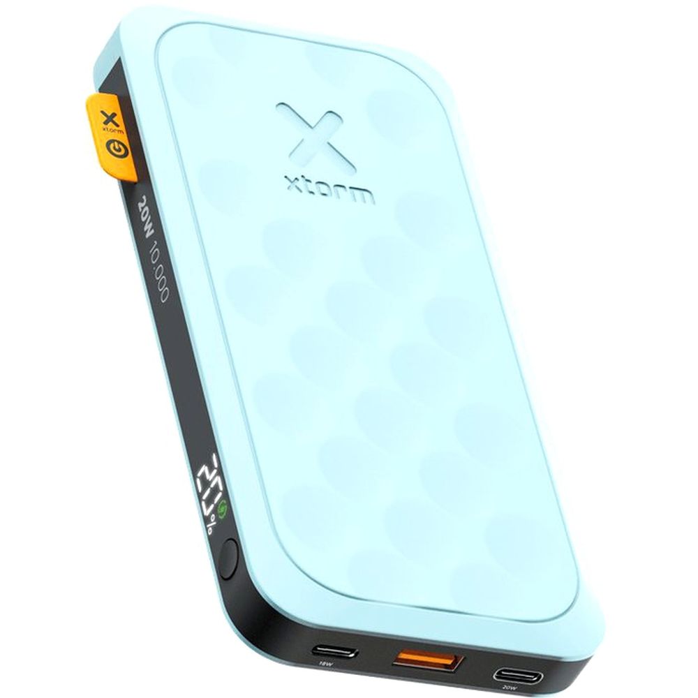 Batterie externe Xtorm Fuel Series 5 20 W 10 000 mAh, bleu sarcelle