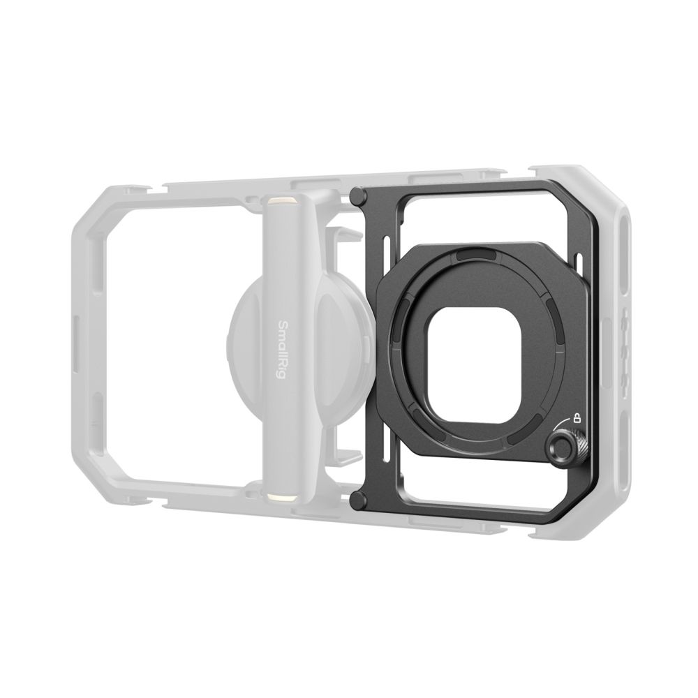 SmallRig Adaptateur de filtre magnétique pour cage vidéo mobile universelle 67mm (pour 4299B) 4843