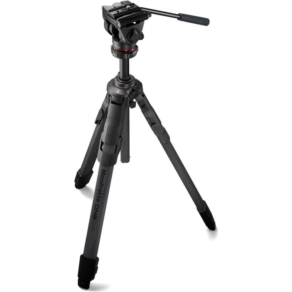 Manfrotto ONE Cf avec tête fluide 500X
