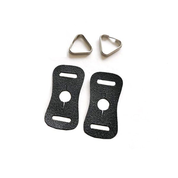 Fujifilm Matériel de fixation pour la sangle (Triangle en métal avec parties en cuir)