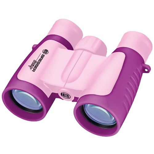 Jumelles pour enfants Bresser 3x30 Rose