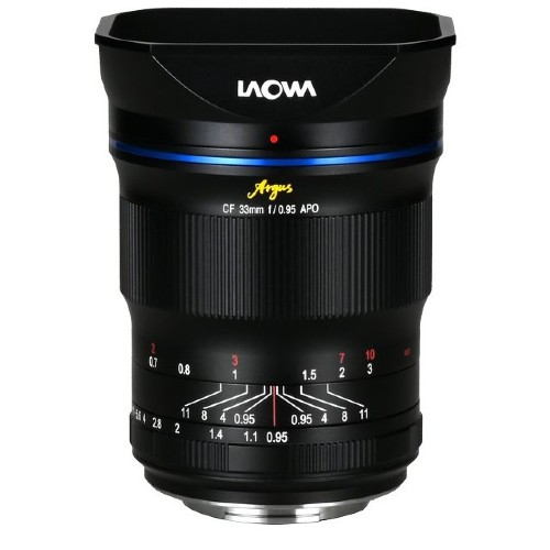 Objectif Laowa Argus 33 mm f/0.95 CF APO - Sony E