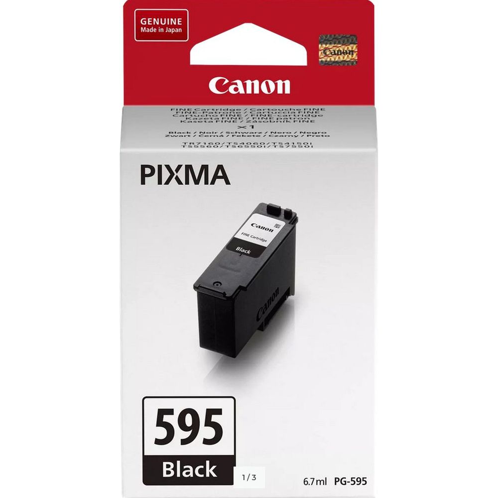 Cartouche d'encre noire Canon PG-595