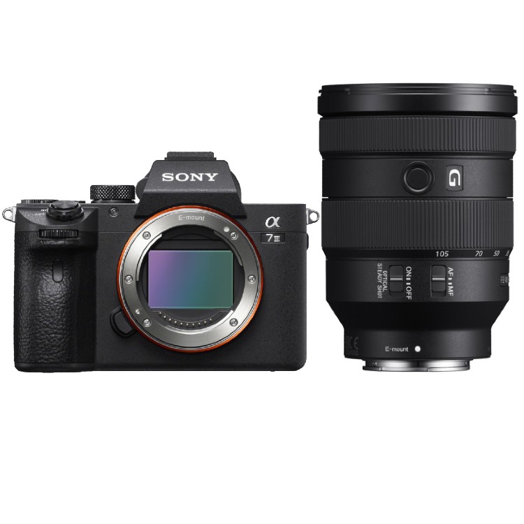 Sony A7 III + FE 24-105mm F/4.0G OSS