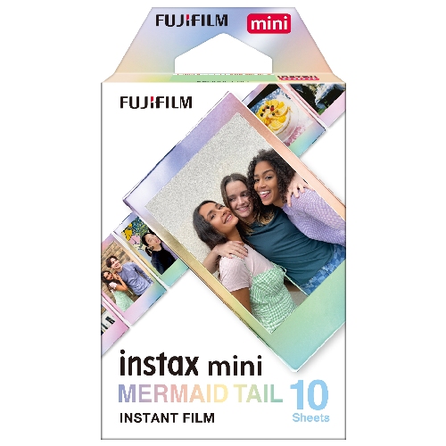 Fujifilm INSTAX mini Instant Film - Mermaid Tail / 10 pack
