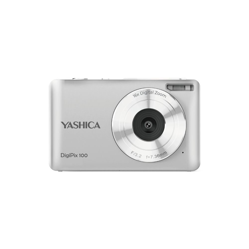 YASHICA DigiPix zilver OUTLET