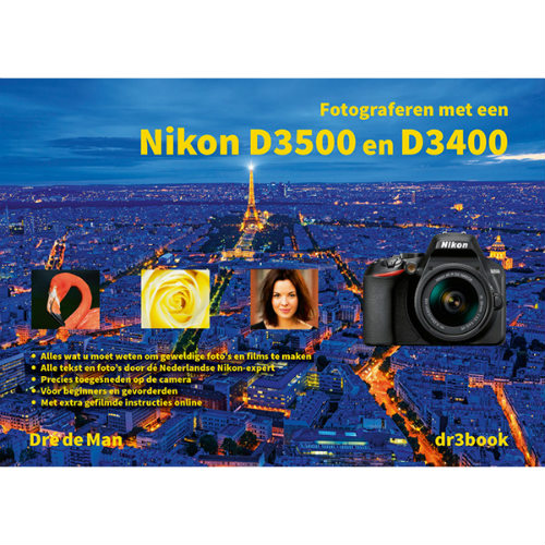 Reflex numérique Nikon D3500  Appareil photo avec objectifs