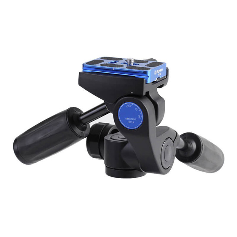 Benro HD1A Arca-Swiss 3-Weg Hoofd