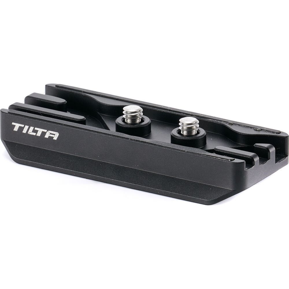 Tilta TA-T66-ABP-B ARCA Bottom Plate with Cable Passthrough for a1 II/a9 III, zwart