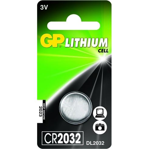 GP Lithium CR2032, blister Kamera Express