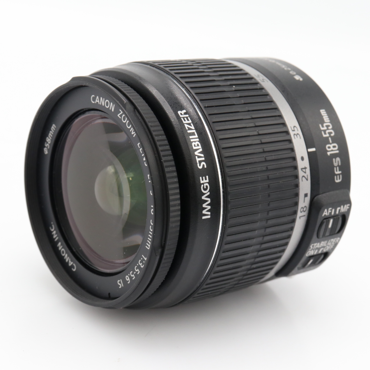 Canon EF-S 18-55mm f/3.5-5.6 IS STM occasion