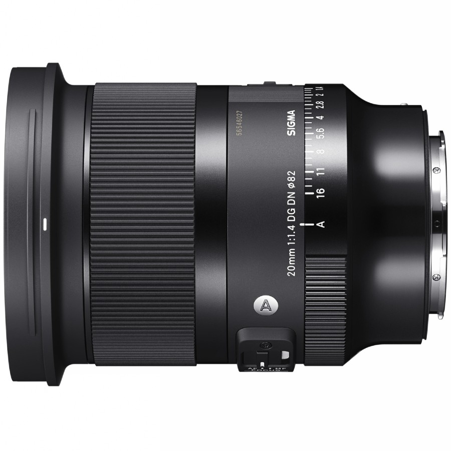 Sigma 20mm F/1.4 DG DN Art L-mount