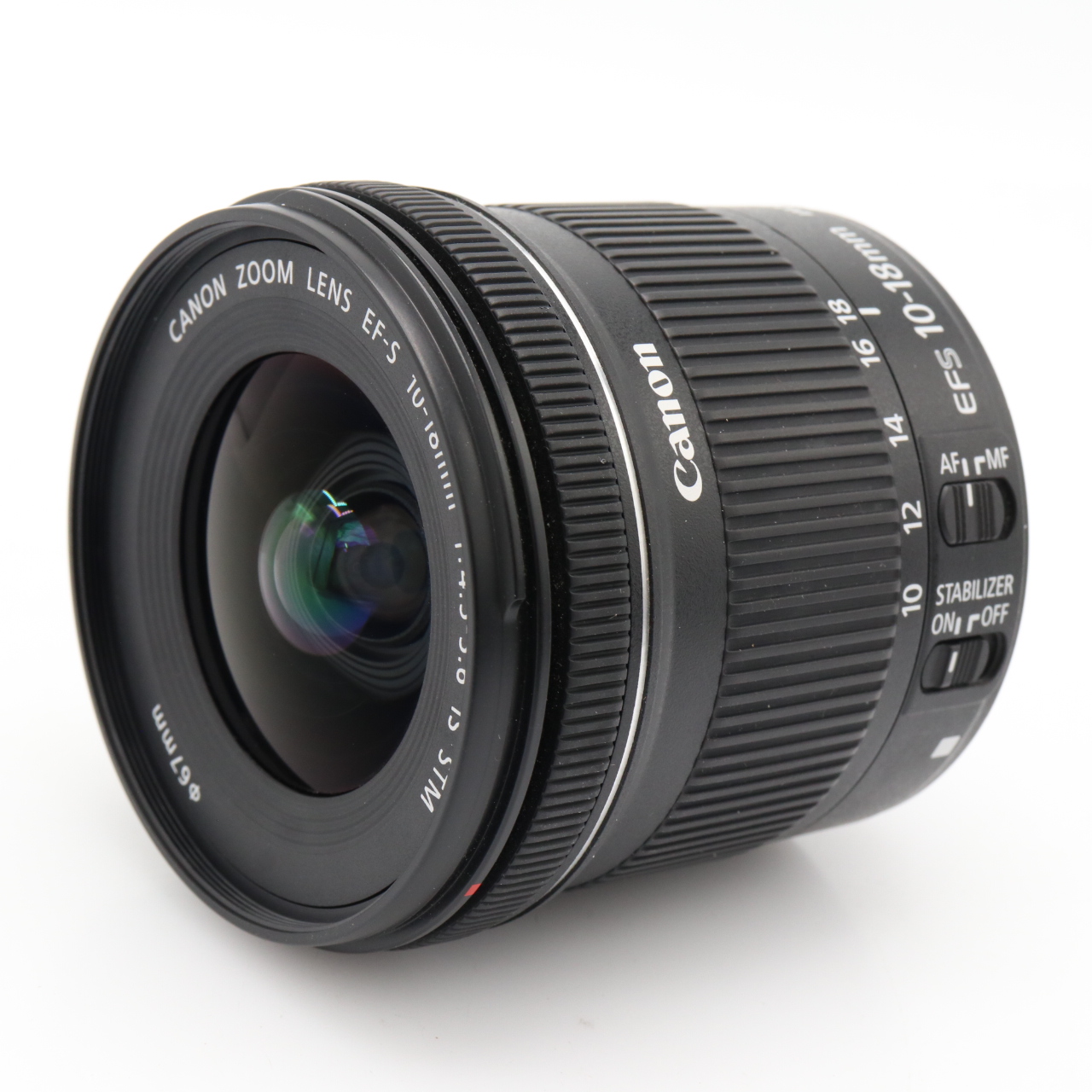 Canon EF-S 10-18mm F/4.5-5.6 IS STM occasion
