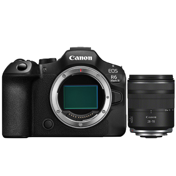 Canon EOS R6 Mark III + RF 28-70mm F/2.8 IS STM