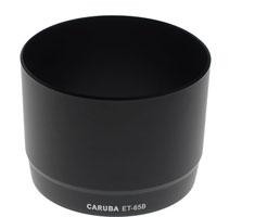Caruba ET-65B zonnekap voor de Canon EF 70-300mm iS