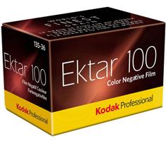 Kodak Ektar 100 - 135-36 / 5-pack