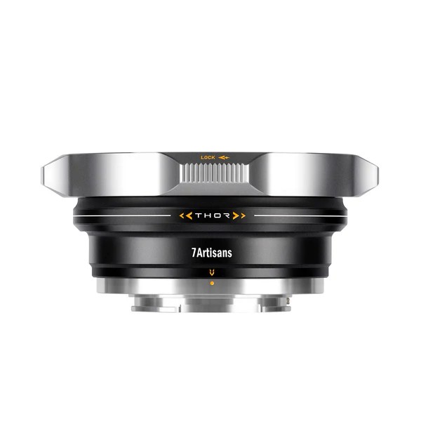 7Artisans PL 4-in-1 Lens Adapter Mount - Zilver