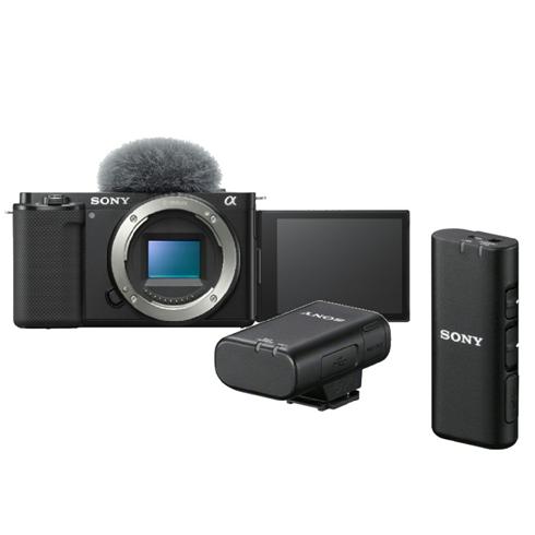 reservoir Attent Verslaafd Sony vlog camera ZV-E10+ ECM-W2BT microfoon - Kamera Express