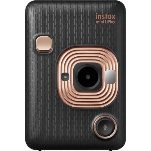 Fuji Instax Mini Elegant Black Kamera Express