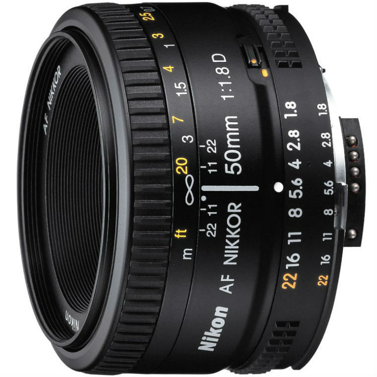 Nikon AF 50mm F/1.8 D