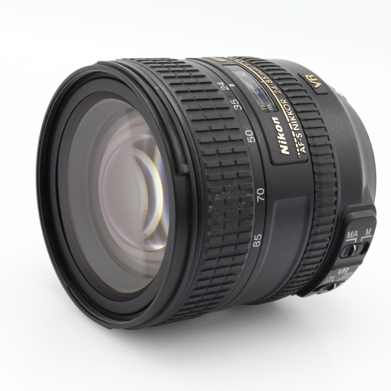 Nikon AF-S 24-85mm f/3.5-4.5G ED VR occasion