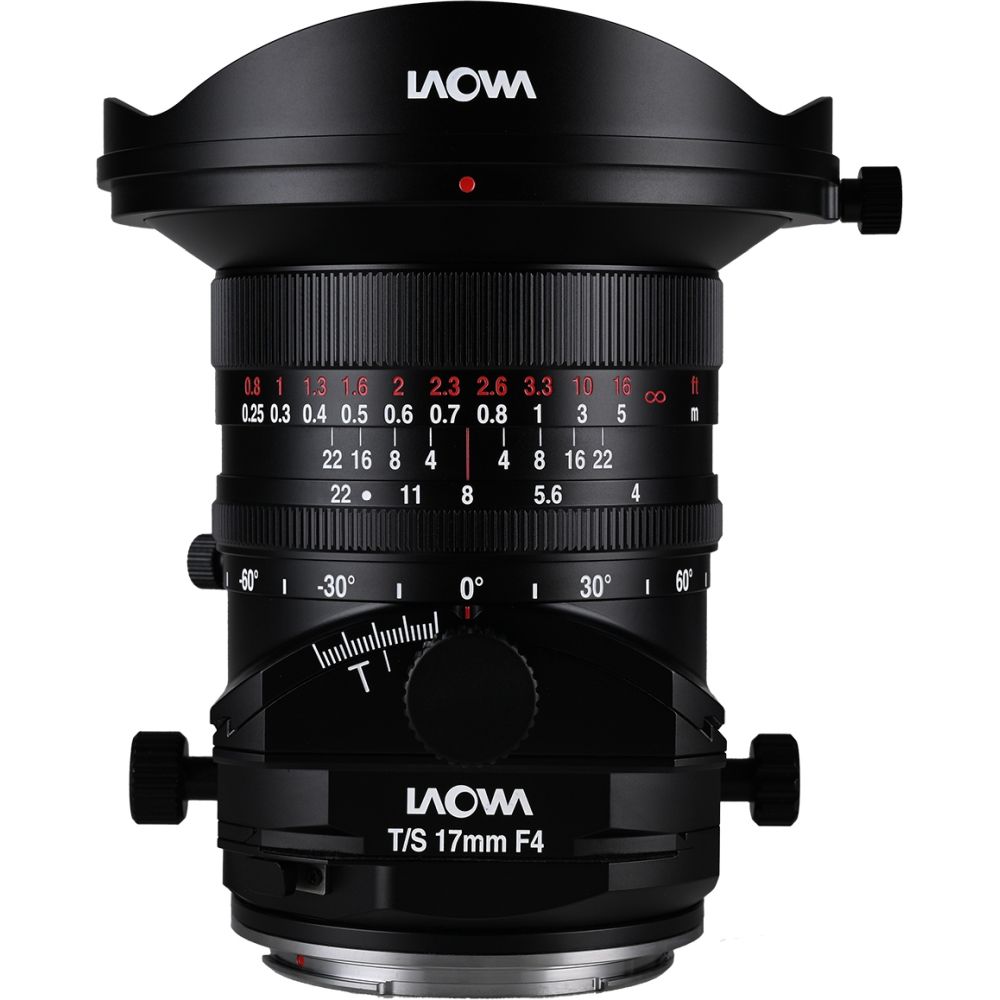 Laowa 17mm F/4 Zero-D Tilt-Shift L-mount
