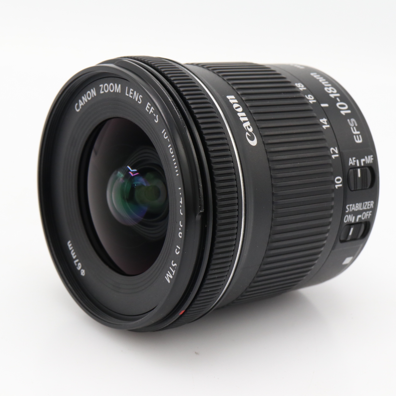 Canon EF-S 10-18mm f/4.5-5.6 IS STM occasion