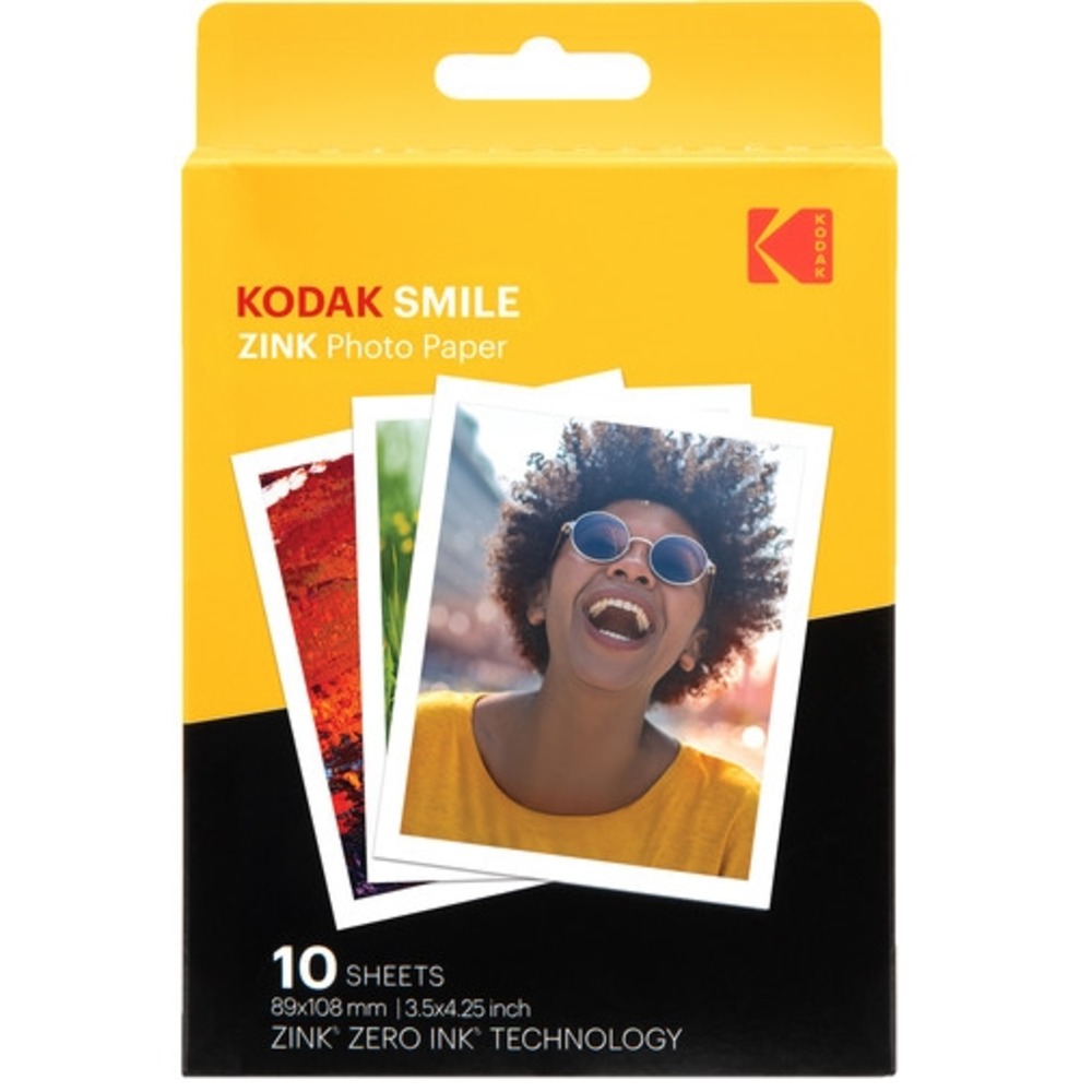 Papier Kodak Zinc 3 x 4 10 pack - Kamera Express
