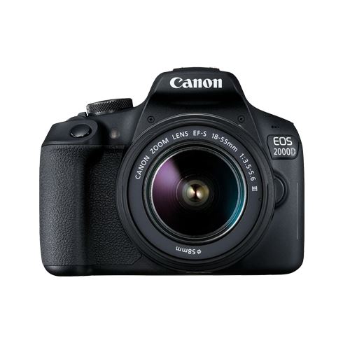 Canon EOS 2000D Body + 18-55MM DC II