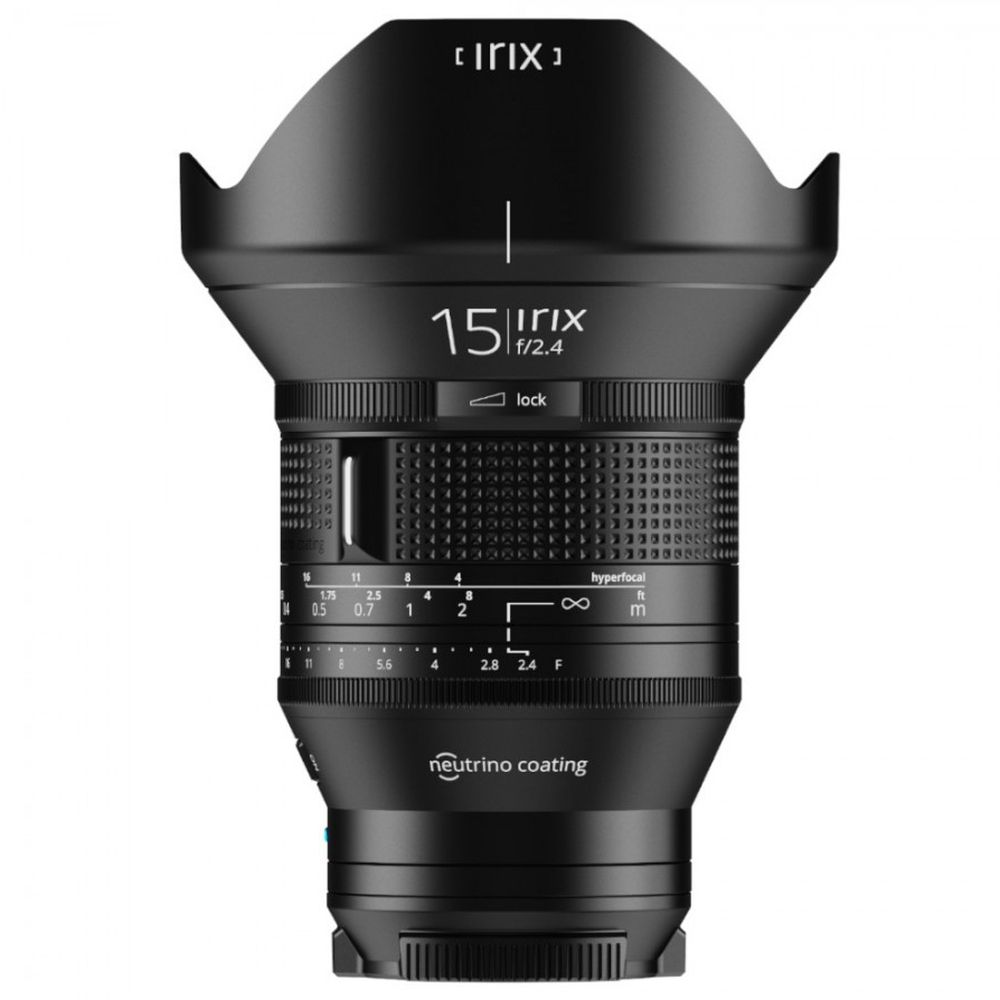 Irix Lens 15mm F/2.4 Dragonfly for Sony E