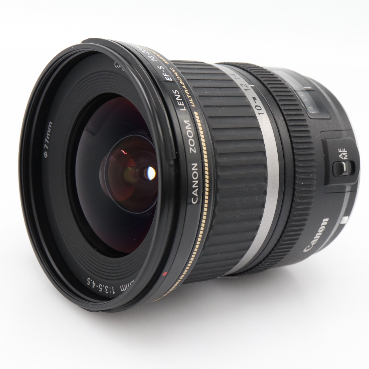 Canon EF-S 10-22mm F/3.5-4.5 USM occasion