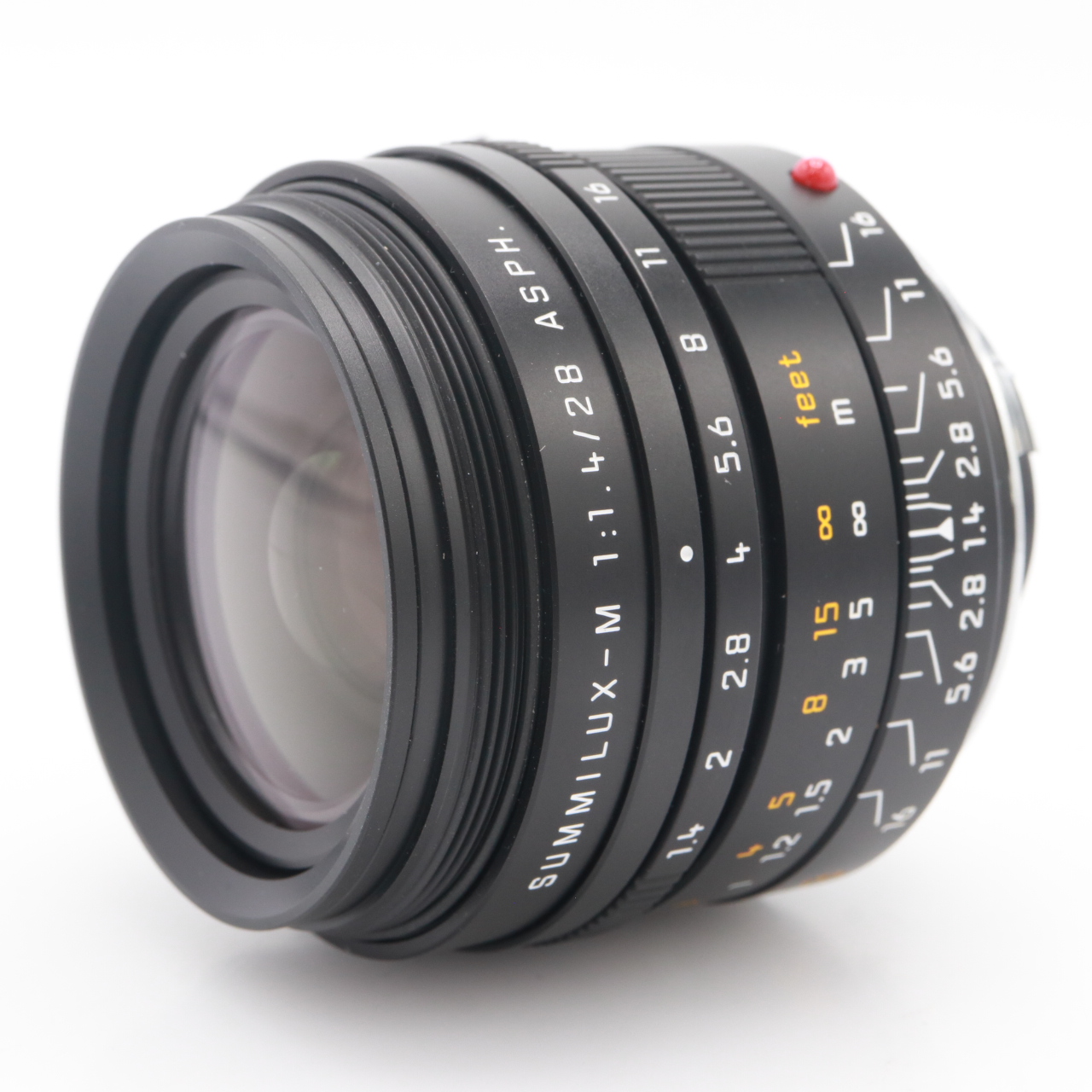 Leica 11668 Summilux-M 28mm F/1.4 ASPH. occasion