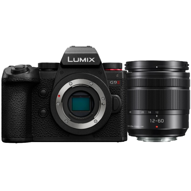 Panasonic Lumix DC-G9II + 12-60mm ASPH Power OIS